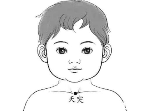 嗓子癢止咳最快的方法，按揉天突穴/含姜片喝蘿卜水超有效