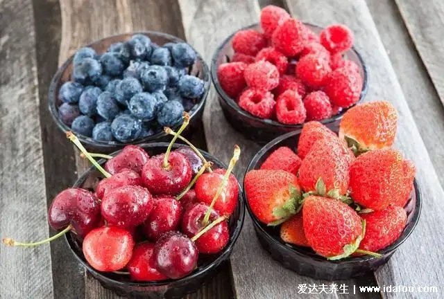 【飲食養生】人體不同部位,對應的最佳抗衰食物