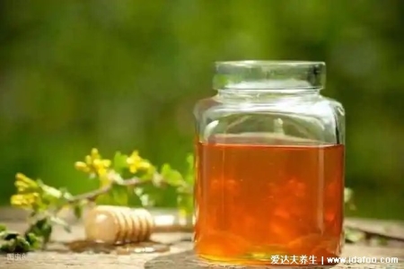 蜂蜜水，早上喝好還是晚上喝好？用溫水泡還是涼水泡？