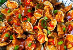 花甲要用鹽水浸泡多久才能食用(花甲要在