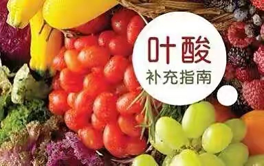 適量補充葉酸可以調節血壓預防中風