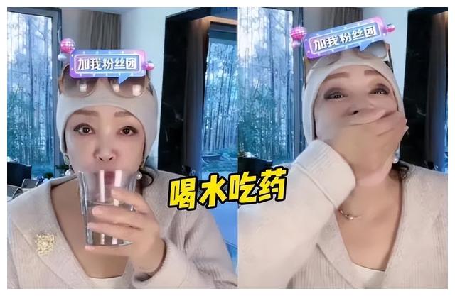 張蘭自曝確診新冠，汪小菲上線不吭聲，網友：養兒不防老