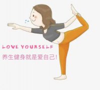 養生動作簡單易學(健身養生動作大全)