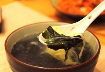 鹽漬裙帶菜致癌 裙帶菜的食用禁忌