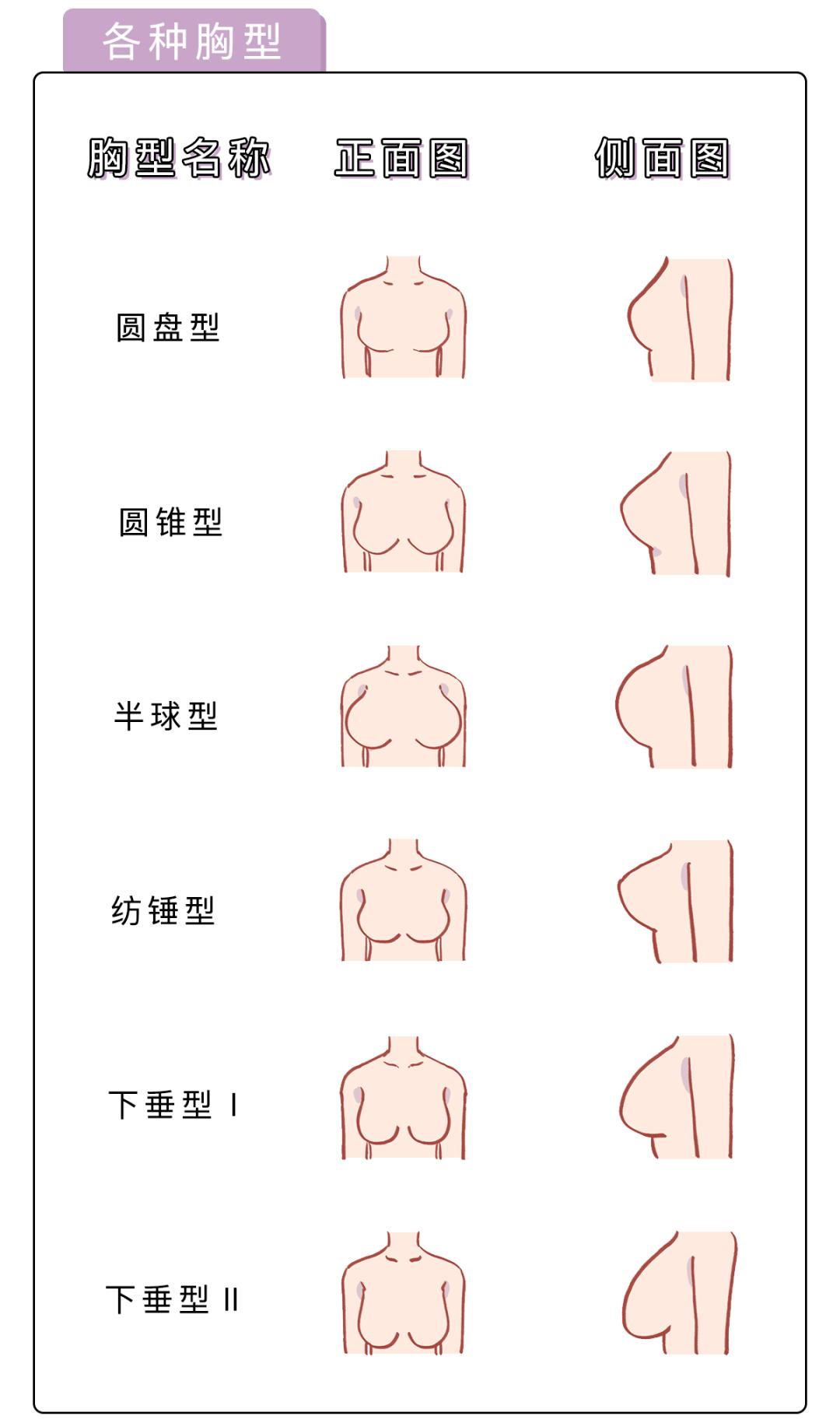 高中女生的胸多大？高中女孩子奶頭什么樣的？[多圖]