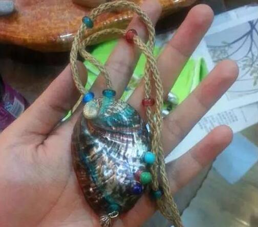 鮑魚殼千萬別扔，鮑魚殼煮湯做手工