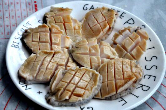 干鮑魚是怎么曬出來的,干鮑魚泡發大幾倍