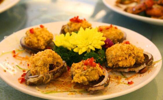 鮑魚上面白色的東西是啥,干鮑魚表面有白色鹽霜好不好