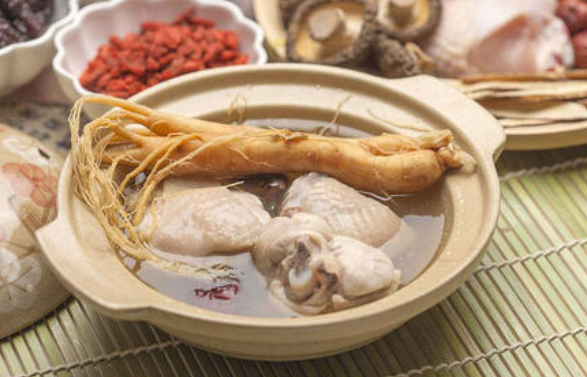 鮮人參燉雞人參要切嗎,燉雞放一只人參會多嗎