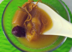 紅棗椰汁花膠羹做法，雞腳花膠木瓜湯做