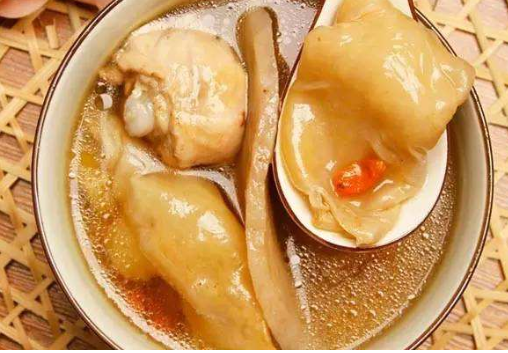 石斛花膠燉瘦肉孕婦可以吃嗎,石斛花膠燉瘦肉的功效