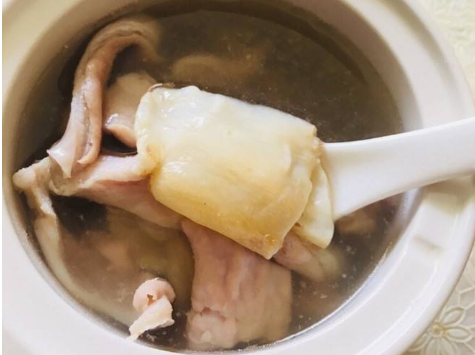 糯米可以跟魚膠一起煮著吃嗎，魚膠燉糯米的做法大全