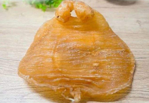 敏魚膠的做法與功效，野生鳘魚膠的辨別