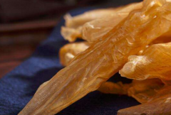 壞了的花心魚膠圖片，花心魚膠怎么辨別