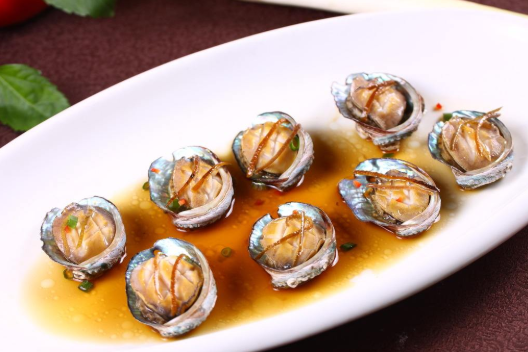 鮑魚有斑點可以吃么,鮑魚哪里不能吃圖示