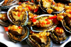 蒜蓉粉絲蒸鮑魚正宗做法，炒鮑魚片的做法大全竅門