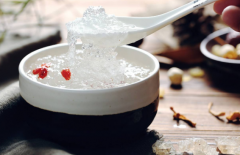 燉的燕窩口感有點脆是沒熟嗎，燕窩應該是什么口感