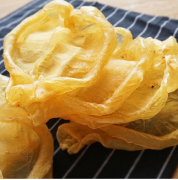 分享下鮮魚膠怎么洗才干凈，怎么做好吃