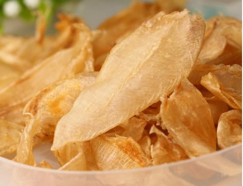 魚膠變綠了用什么藥水泡