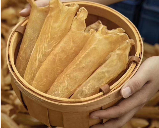 魚膠上面有黑色的東西