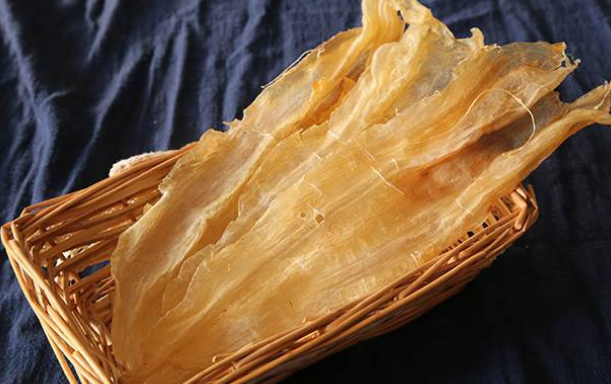魚鰾的營養成分表