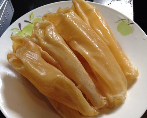 魚鰾的營養成分表