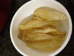 告訴大家花膠一定要泡發才能燉嗎