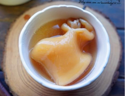 魚膠的泡發及做法
