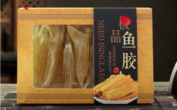 一斤新鮮魚膠能曬多少