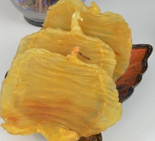 新鮮魚膠邊上的油能吃嗎