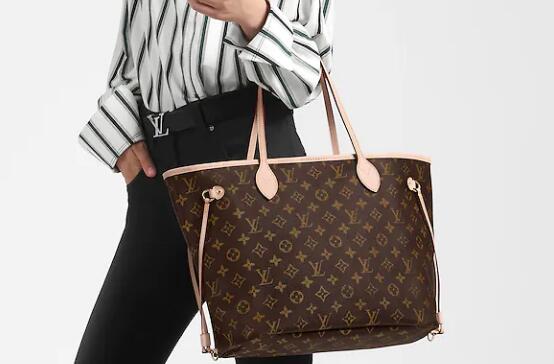 lv neverfull中號價格