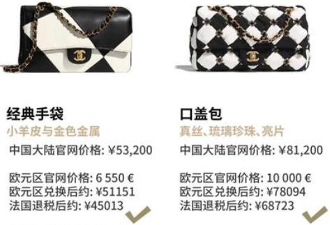 香奈兒包包價格