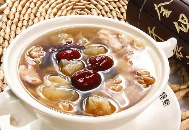 花膠紅棗湯