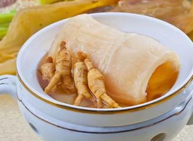 花膠西洋參湯