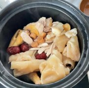 花膠燉瘦肉的做法和功效竅門