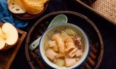 孕婦喝花膠湯的好處有哪些啊