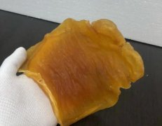 魚膠發紅是否可以吃